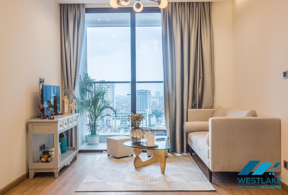 A charming 2 bedroom apartment for rent in Vinhomes Metropolis, Ba Dinh, Ha Noi