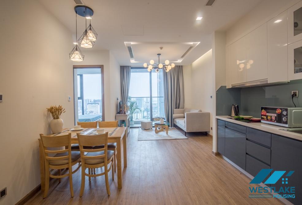 A charming 2 bedroom apartment for rent in Vinhomes Metropolis, Ba Dinh, Ha Noi