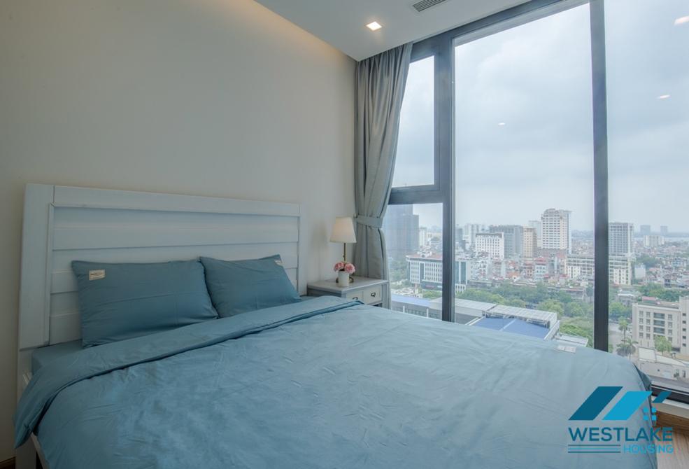 A charming 2 bedroom apartment for rent in Vinhomes Metropolis, Ba Dinh, Ha Noi
