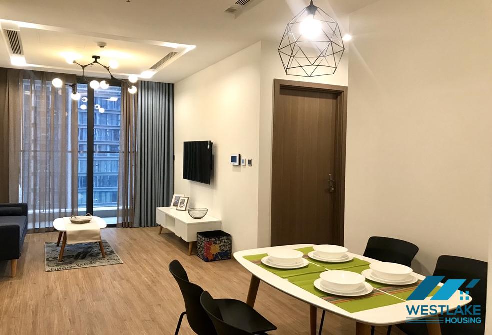 A high-end 1 bedroom apartment for rent in Vinhomes Metropolis, Ba Dinh