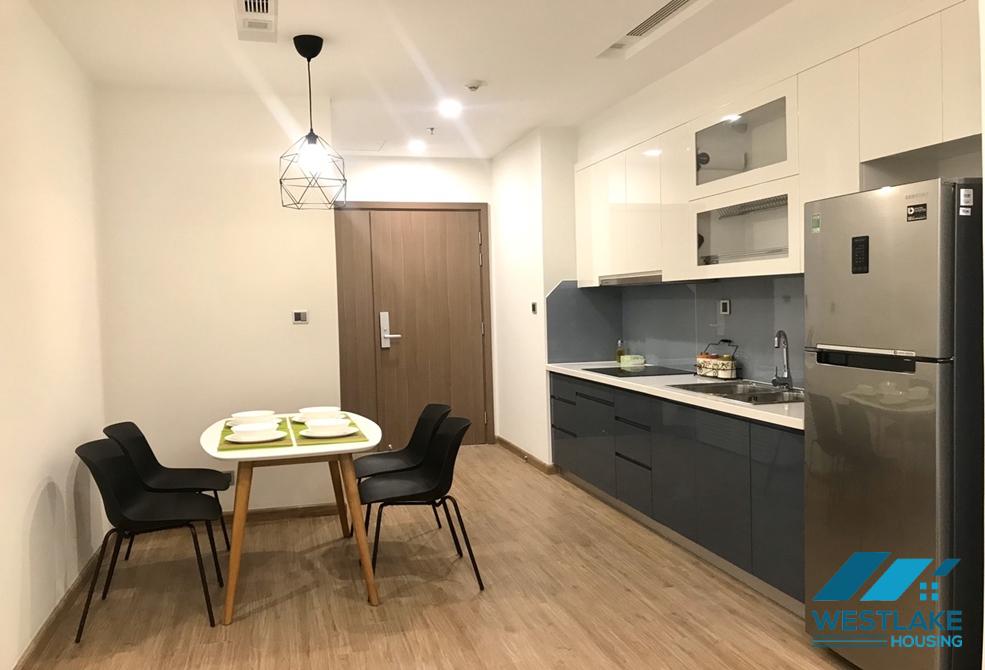 A high-end 1 bedroom apartment for rent in Vinhomes Metropolis, Ba Dinh