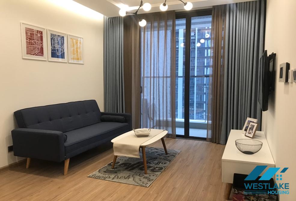 A high-end 1 bedroom apartment for rent in Vinhomes Metropolis, Ba Dinh