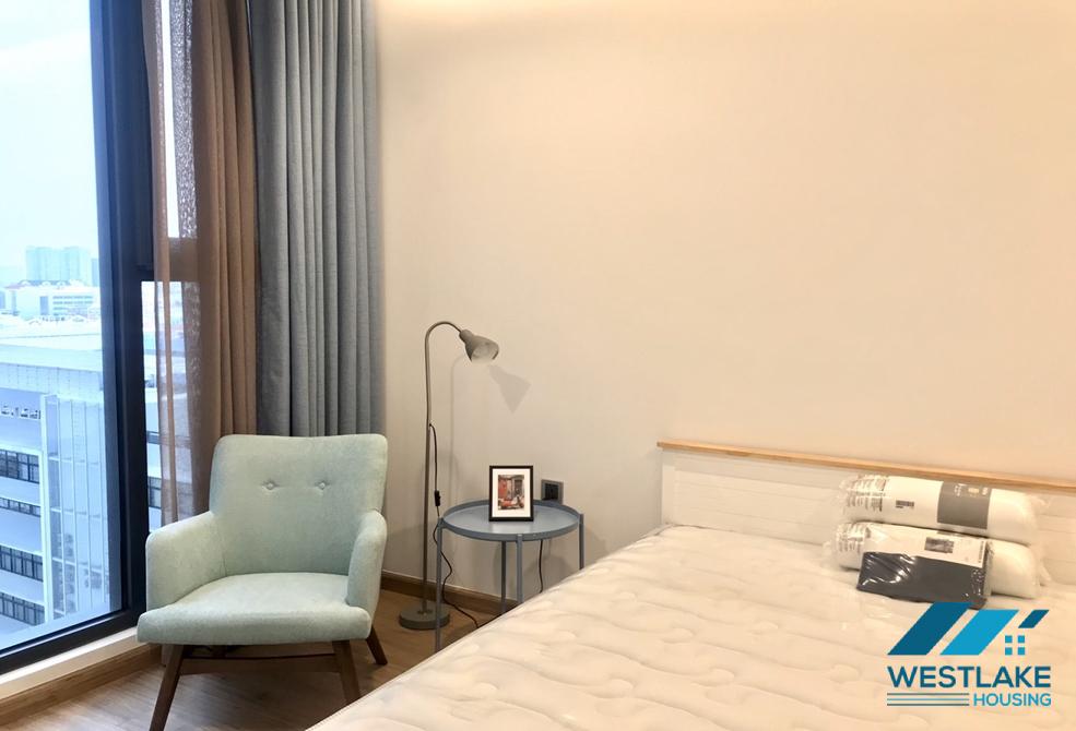 A high-end 1 bedroom apartment for rent in Vinhomes Metropolis, Ba Dinh