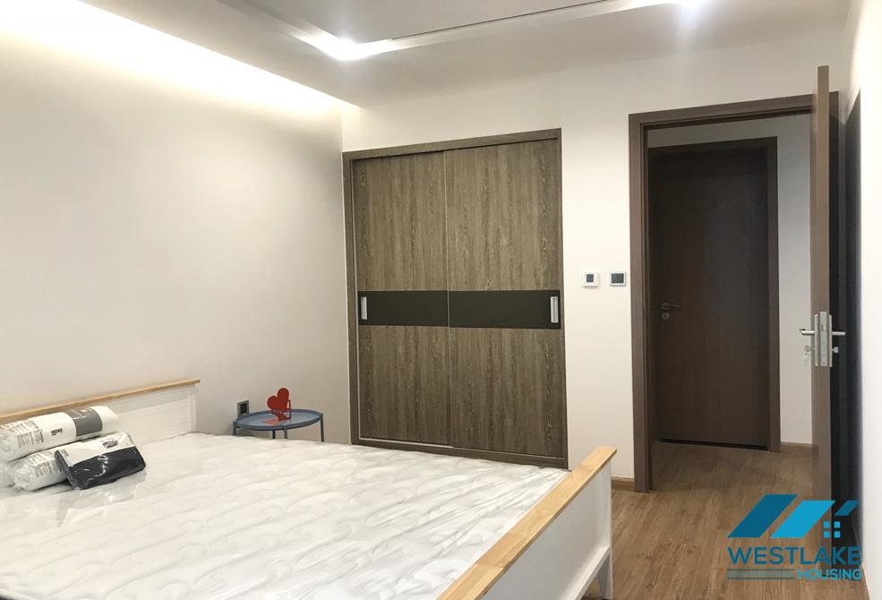 A high-end 1 bedroom apartment for rent in Vinhomes Metropolis, Ba Dinh