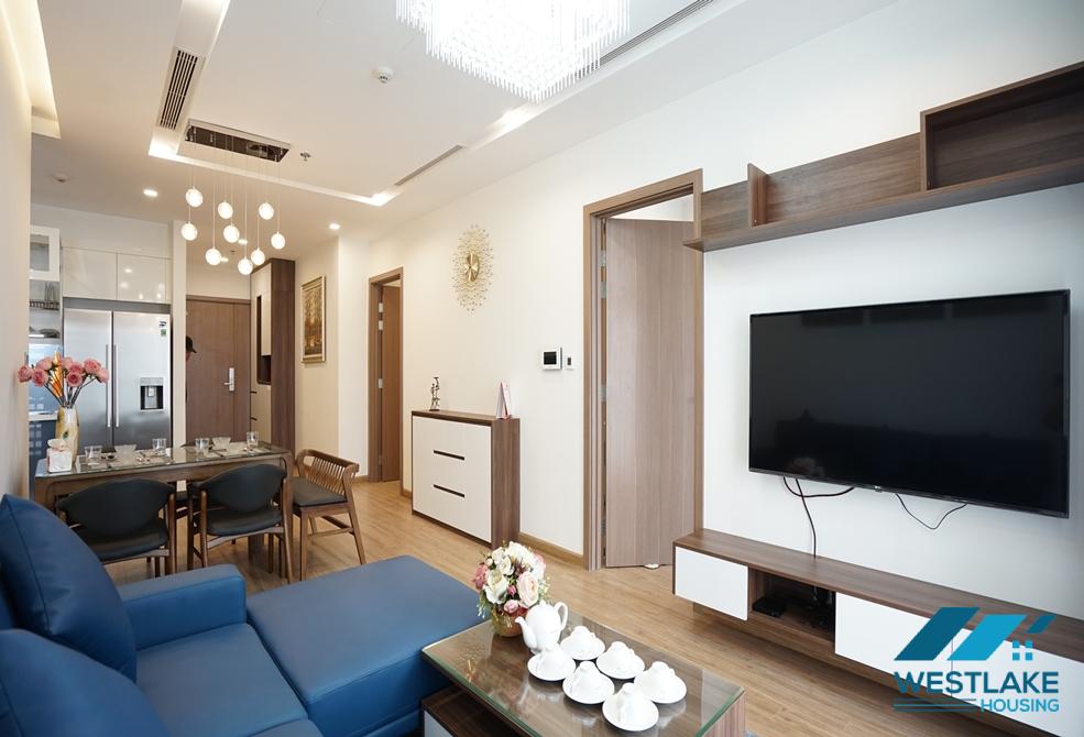 Beautiful 2 bedroom apartment for rent in Vinhome Metropolis