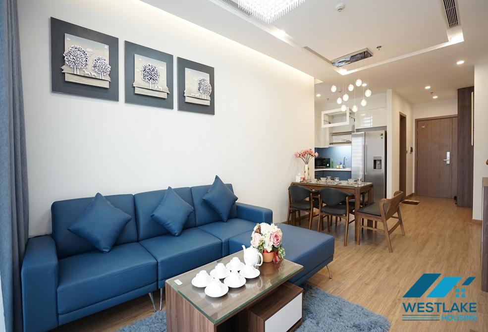 Beautiful 2 bedroom apartment for rent in Vinhome Metropolis