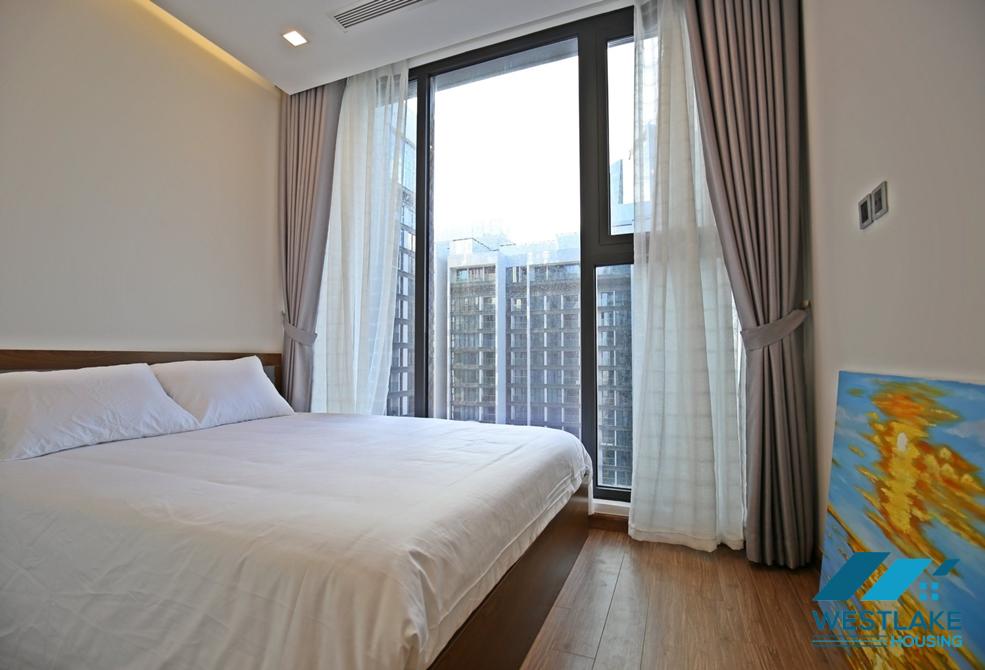 Good quality 2 bedrooms apartment for rent in Metropolis Lieu Giai, Ba Dinh
