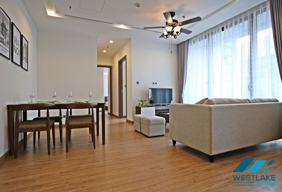 Good quality 2 bedrooms apartment for rent in Metropolis Lieu Giai, Ba Dinh