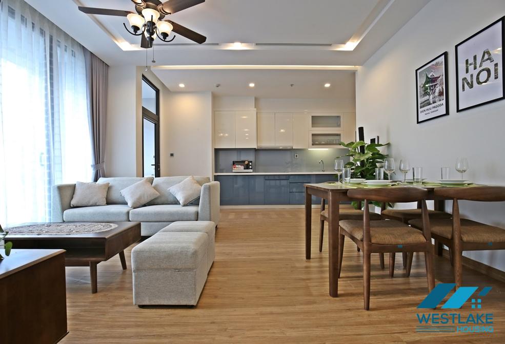 Good quality 2 bedrooms apartment for rent in Metropolis Lieu Giai, Ba Dinh