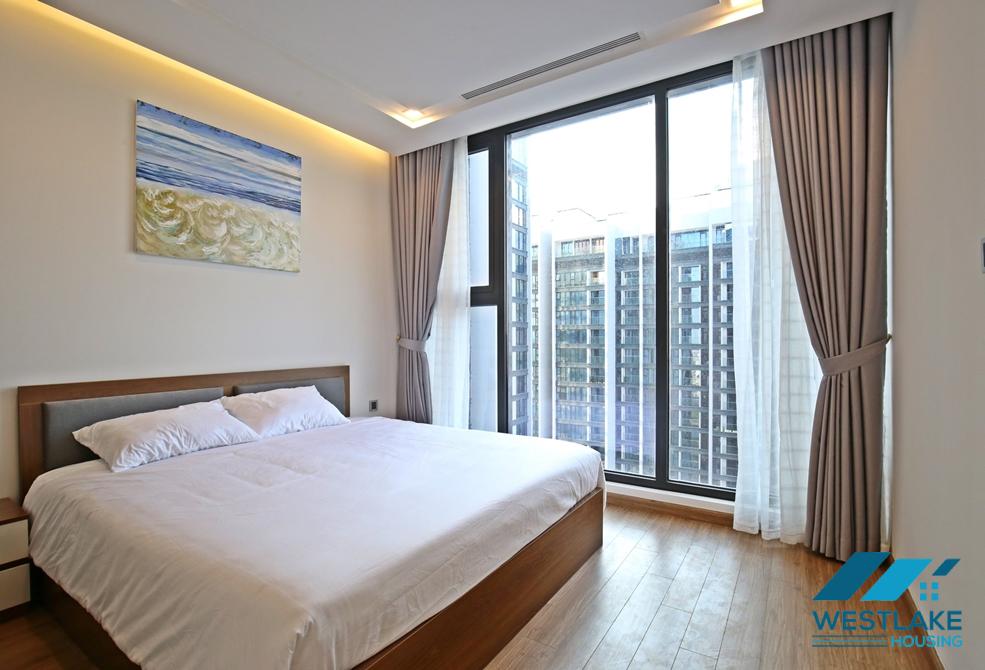 Good quality 2 bedrooms apartment for rent in Metropolis Lieu Giai, Ba Dinh
