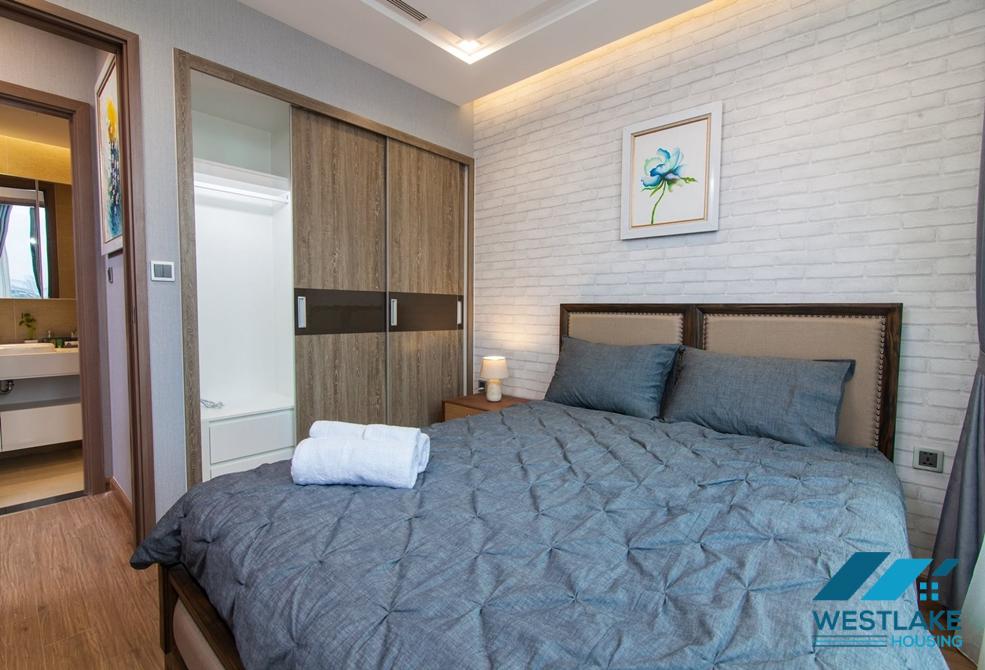 A gorgeous 1 bedroom apartment for rent in Vinhome Metropolis, Ba Dinh