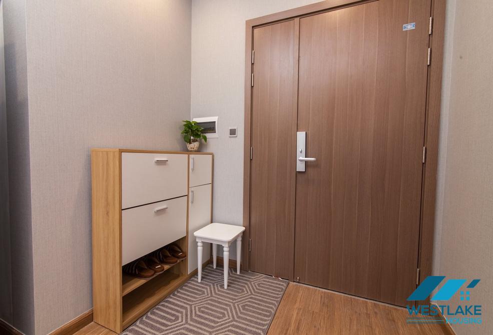 A gorgeous 1 bedroom apartment for rent in Vinhome Metropolis, Ba Dinh