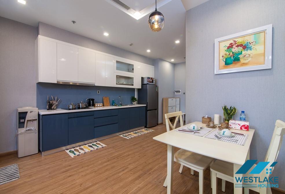 A gorgeous 1 bedroom apartment for rent in Vinhome Metropolis, Ba Dinh