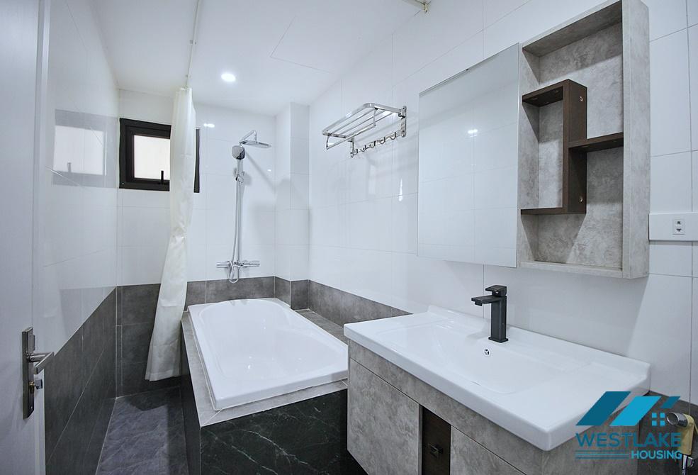 Nice three bedroom apartment for rent in Tay Ho