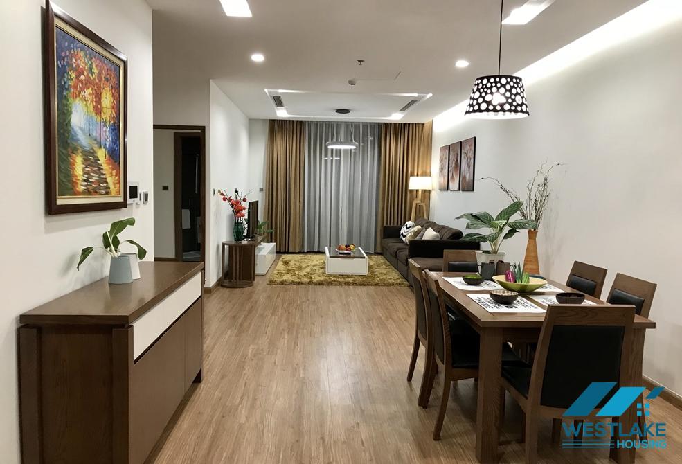 Elegant and modern 3-bedroom apartment in Vinhomes Metropolis