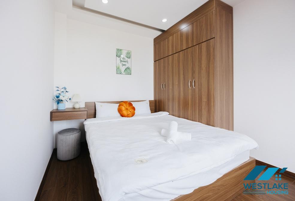 Brand new 01 bedroom apartment for rent in Trinh Cong Son area, Tay Ho, Ha Noi