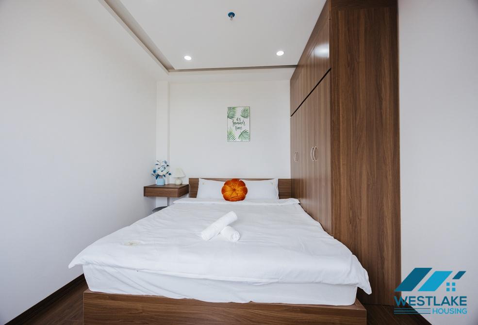 Brand new 01 bedroom apartment for rent in Trinh Cong Son area, Tay Ho, Ha Noi