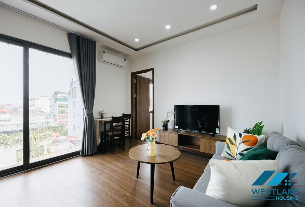 Brand new 01 bedroom apartment for rent in Trinh Cong Son area, Tay Ho, Ha Noi