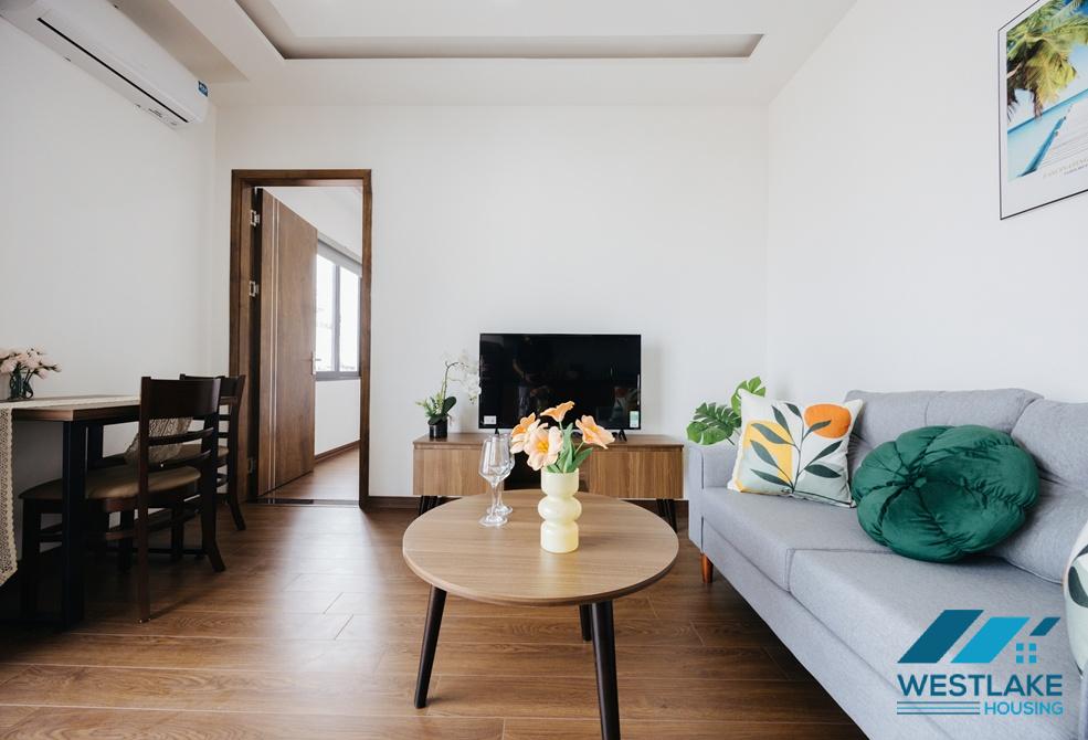 Brand new 01 bedroom apartment for rent in Trinh Cong Son area, Tay Ho, Ha Noi