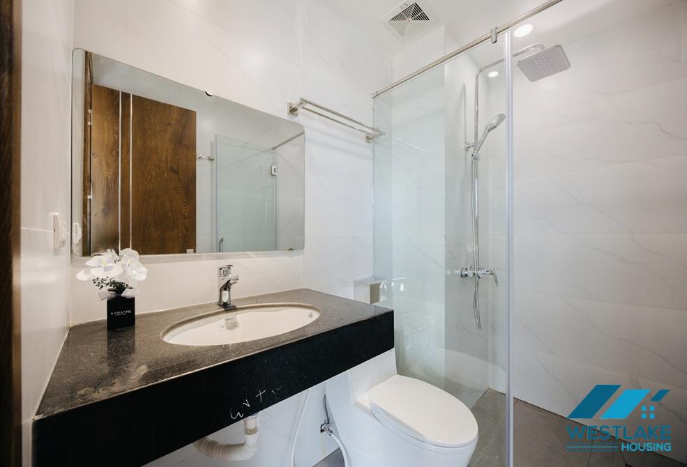 Brand new 01 bedroom apartment for rent in Trinh Cong Son area, Tay Ho, Ha Noi