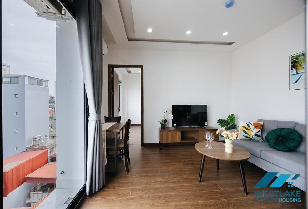 Brand new 01 bedroom apartment for rent in Trinh Cong Son area, Tay Ho, Ha Noi