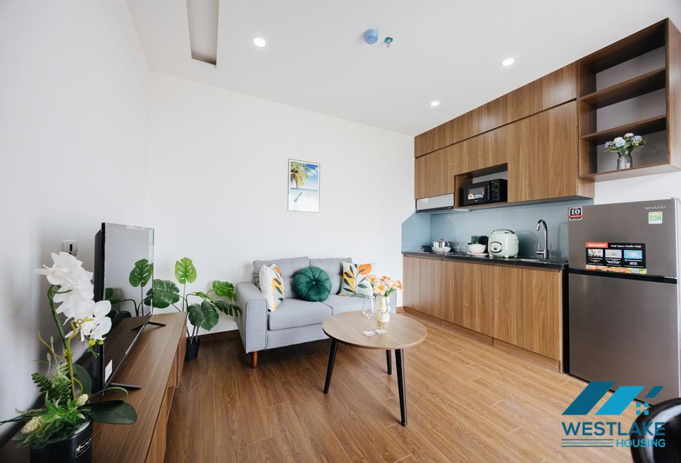 Brand new 01 bedroom apartment for rent in Trinh Cong Son area, Tay Ho, Ha Noi