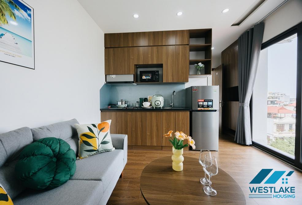 Brand new 01 bedroom apartment for rent in Trinh Cong Son area, Tay Ho, Ha Noi