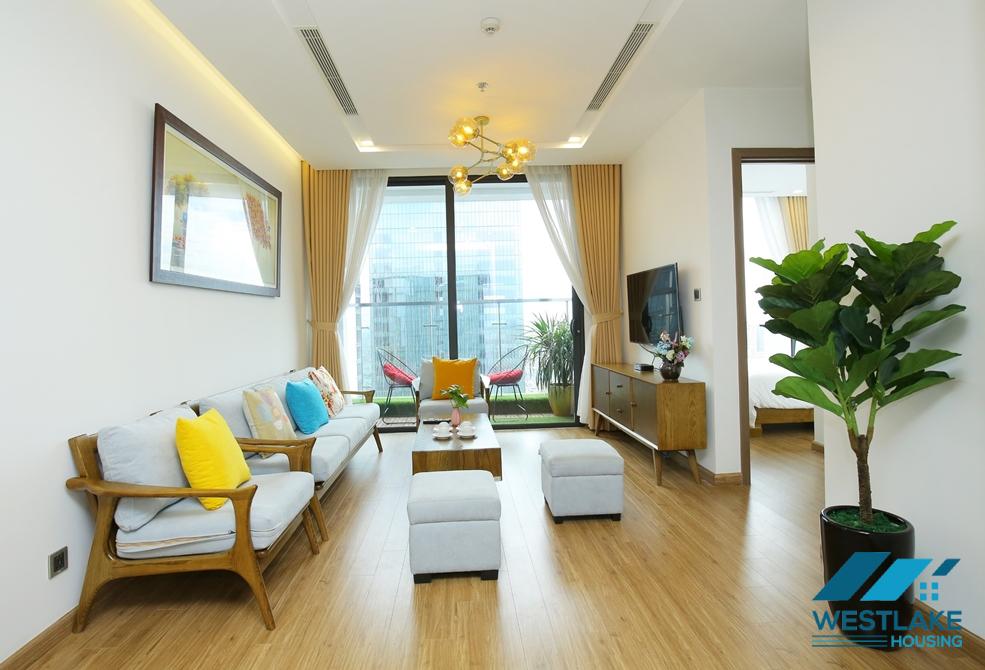 A delightful apartment for rent in Vinhomes Metropolis, Lieu Giai, Ba Dinh