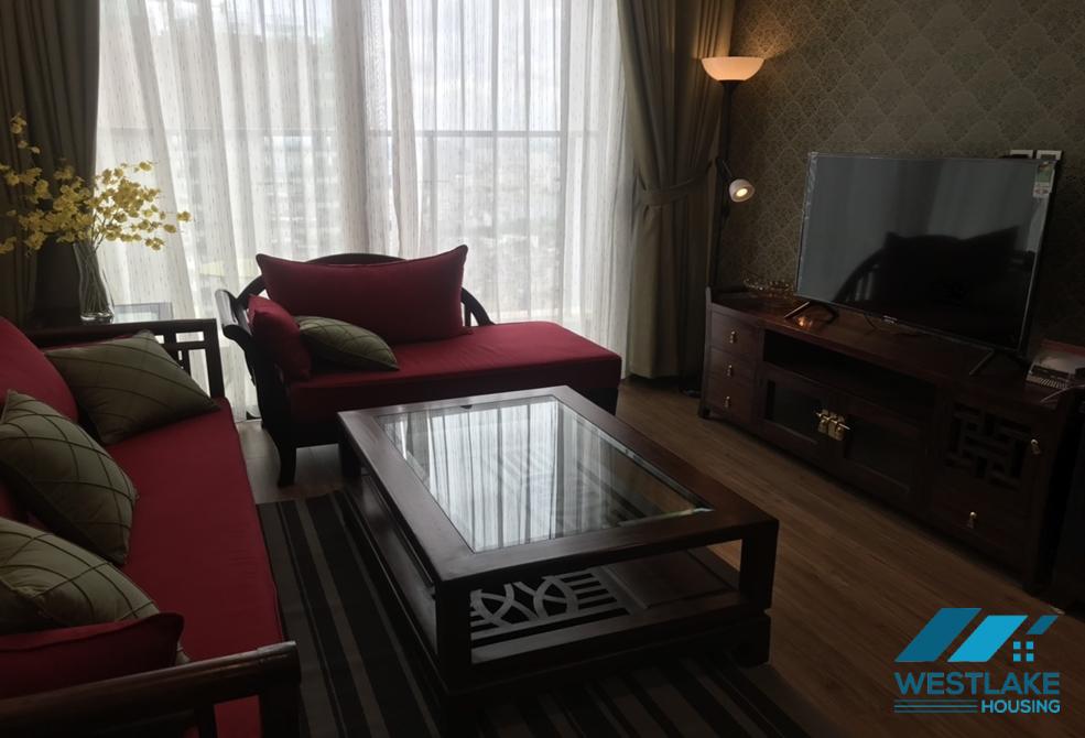 A lovely 2 bedroom apartment for rent in Vinhomes Metropolis A lovely 2 bedroom apartment for rent in Vinhomes Metropolis