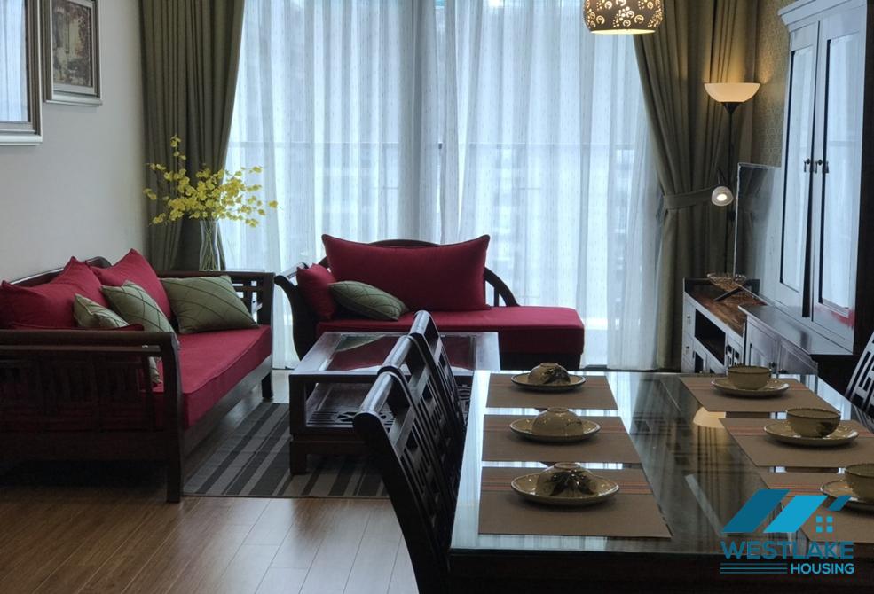 A lovely 2 bedroom apartment for rent in Vinhomes Metropolis A lovely 2 bedroom apartment for rent in Vinhomes Metropolis