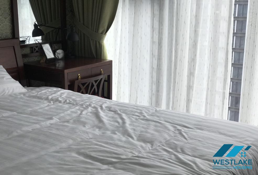 A lovely 2 bedroom apartment for rent in Vinhomes Metropolis A lovely 2 bedroom apartment for rent in Vinhomes Metropolis