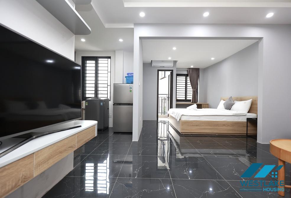A nice studio apartment for rent on Trinh Cong Son street, Tay Ho, Ha Noi A nice studio apartment for rent on Trinh Cong Son street, Tay Ho, Ha Noi