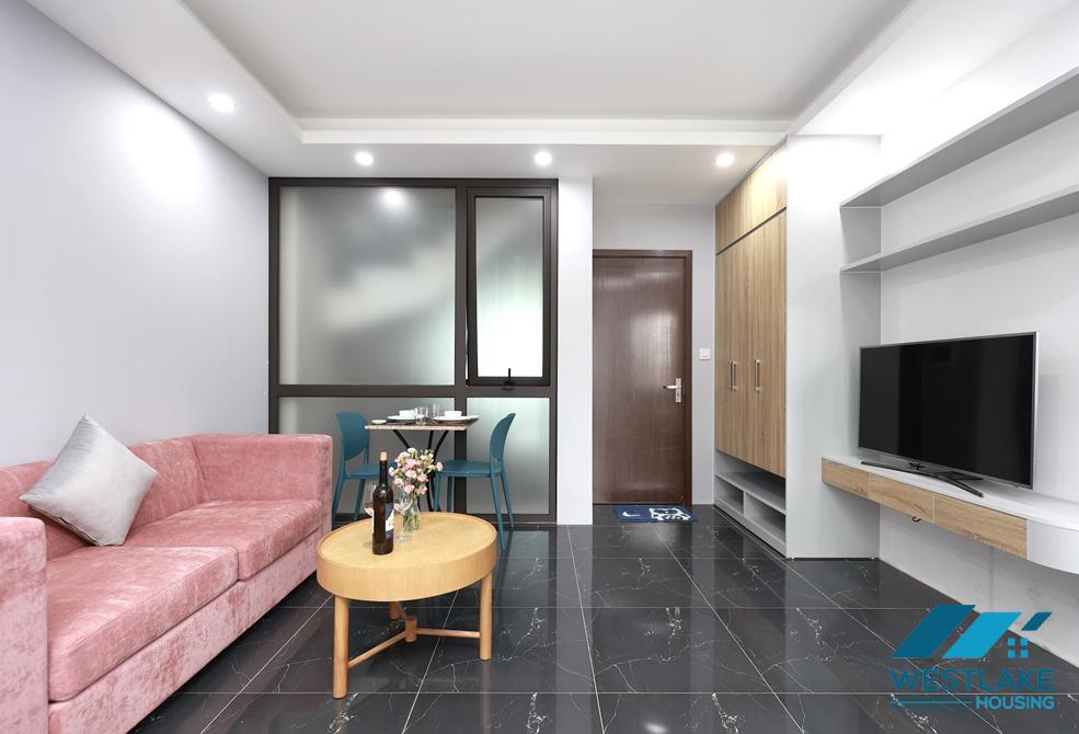 A nice studio apartment for rent on Trinh Cong Son street, Tay Ho, Ha Noi A nice studio apartment for rent on Trinh Cong Son street, Tay Ho, Ha Noi