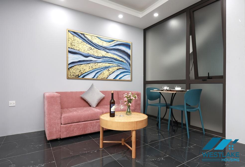 A nice studio apartment for rent on Trinh Cong Son street, Tay Ho, Ha Noi A nice studio apartment for rent on Trinh Cong Son street, Tay Ho, Ha Noi