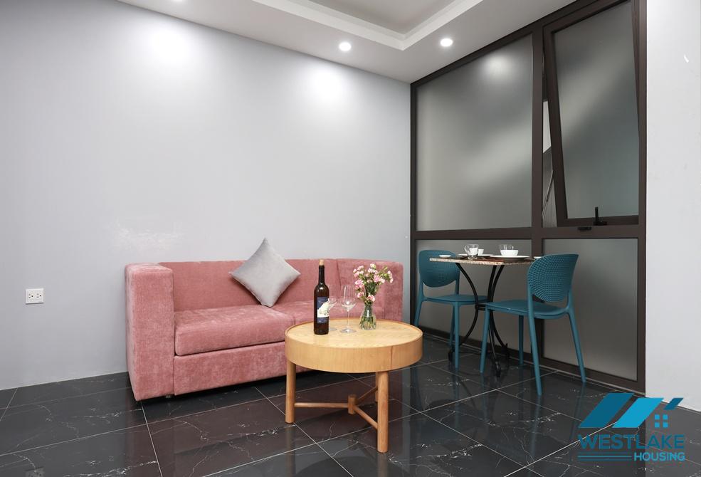 A nice studio apartment for rent on Trinh Cong Son street, Tay Ho, Ha Noi A nice studio apartment for rent on Trinh Cong Son street, Tay Ho, Ha Noi