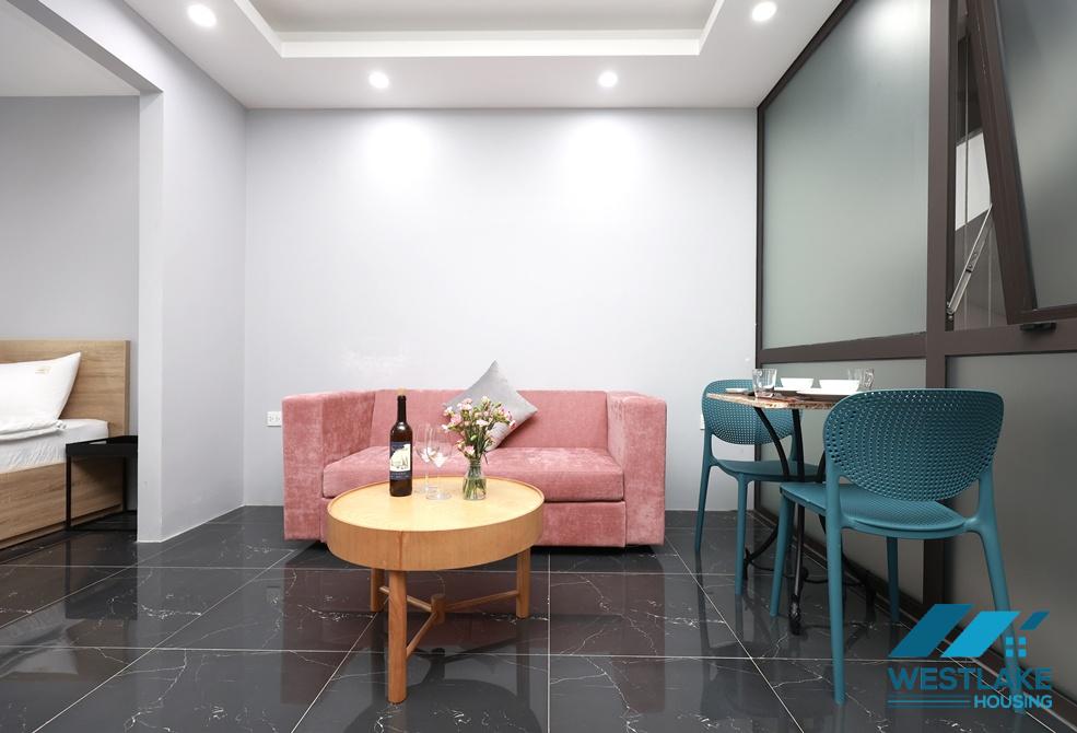 A nice studio apartment for rent on Trinh Cong Son street, Tay Ho, Ha Noi A nice studio apartment for rent on Trinh Cong Son street, Tay Ho, Ha Noi