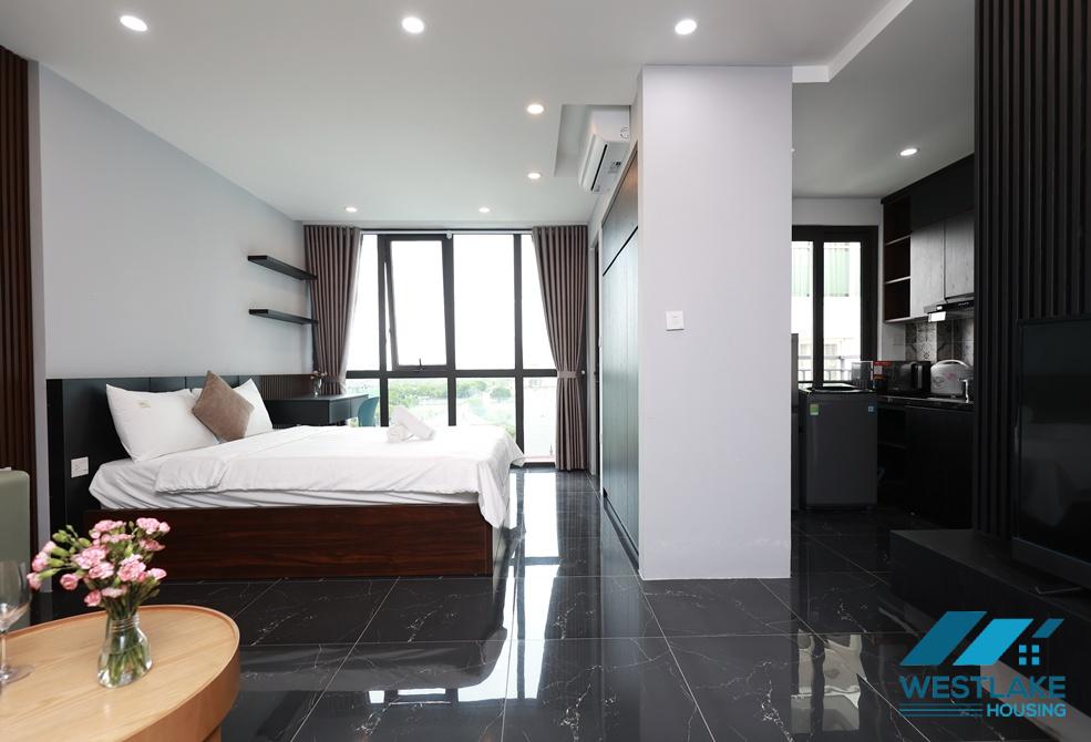 Bright studio apartment for rent in Trinh Cong Son area, Tay Ho, Ha Noi Bright studio apartment for rent in Trinh Cong Son area, Tay Ho, Ha Noi