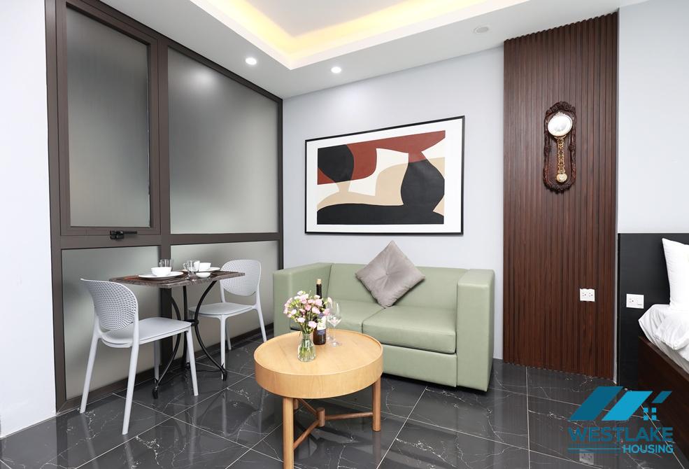 Bright studio apartment for rent in Trinh Cong Son area, Tay Ho, Ha Noi Bright studio apartment for rent in Trinh Cong Son area, Tay Ho, Ha Noi