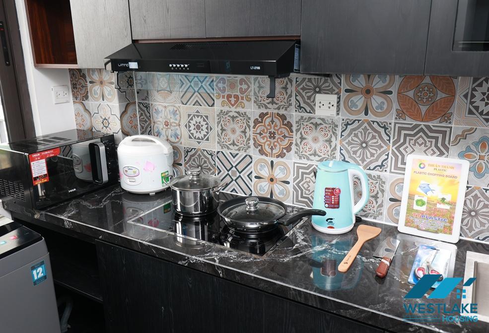 Bright studio apartment for rent in Trinh Cong Son area, Tay Ho, Ha Noi Bright studio apartment for rent in Trinh Cong Son area, Tay Ho, Ha Noi