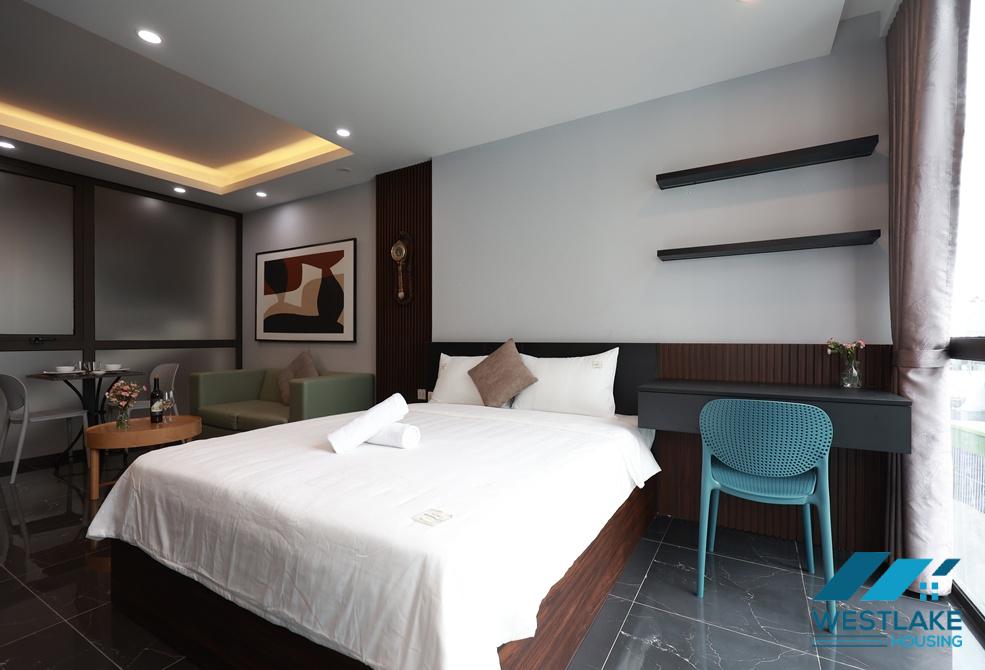 Bright studio apartment for rent in Trinh Cong Son area, Tay Ho, Ha Noi Bright studio apartment for rent in Trinh Cong Son area, Tay Ho, Ha Noi