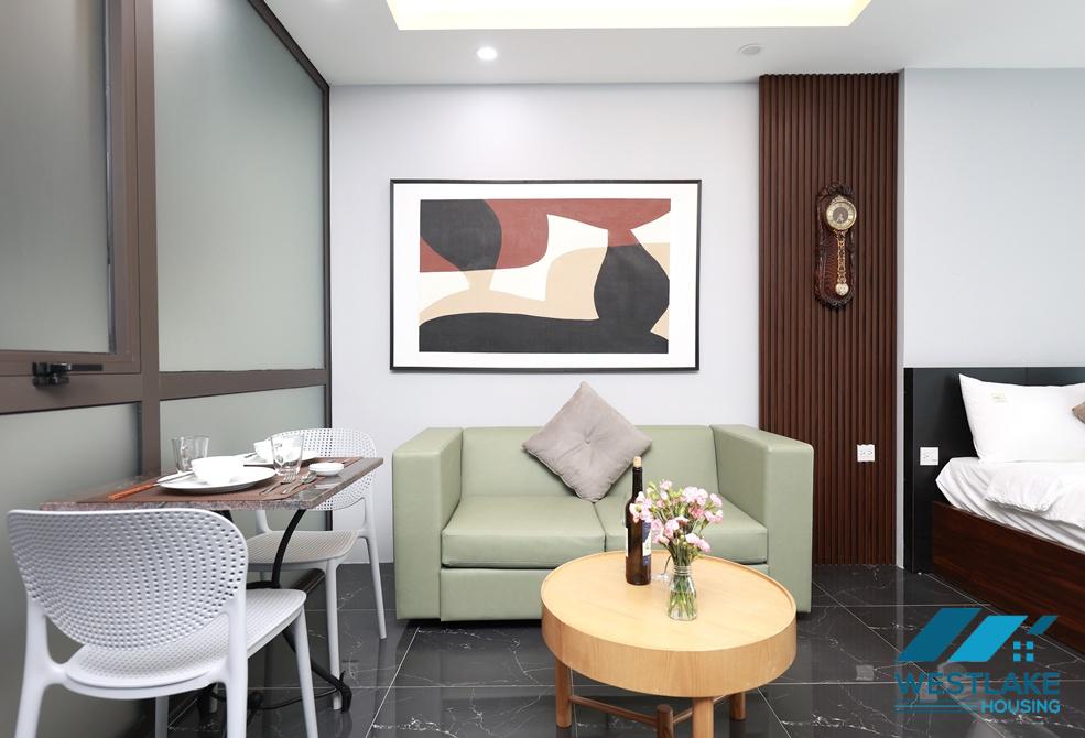 Bright studio apartment for rent in Trinh Cong Son area, Tay Ho, Ha Noi Bright studio apartment for rent in Trinh Cong Son area, Tay Ho, Ha Noi