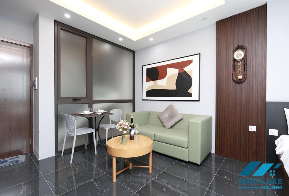 Bright studio apartment for rent in Trinh Cong Son area, Tay Ho, Ha Noi Bright studio apartment for rent in Trinh Cong Son area, Tay Ho, Ha Noi