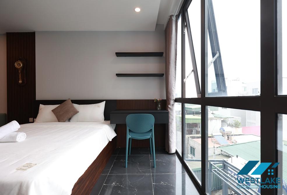 Bright studio apartment for rent in Trinh Cong Son area, Tay Ho, Ha Noi Bright studio apartment for rent in Trinh Cong Son area, Tay Ho, Ha Noi