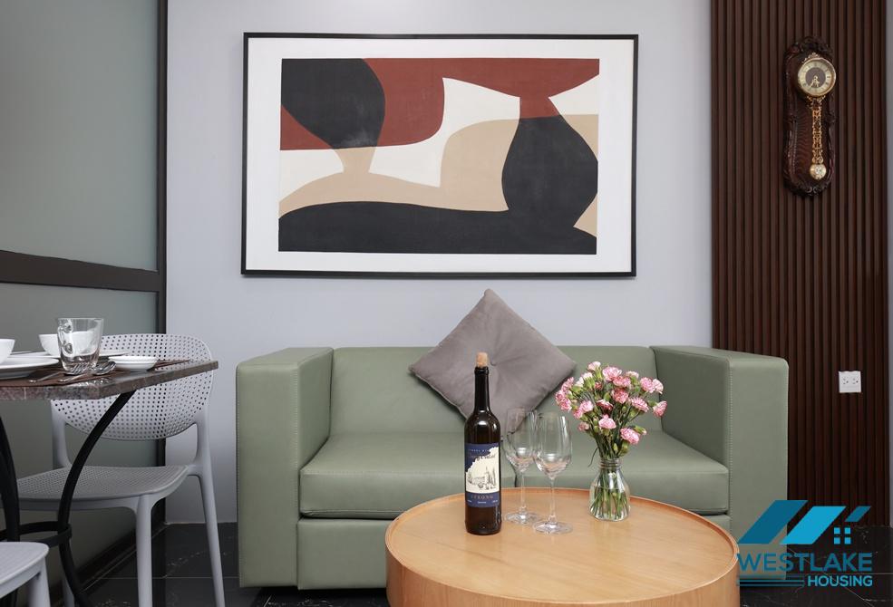 Bright studio apartment for rent in Trinh Cong Son area, Tay Ho, Ha Noi Bright studio apartment for rent in Trinh Cong Son area, Tay Ho, Ha Noi