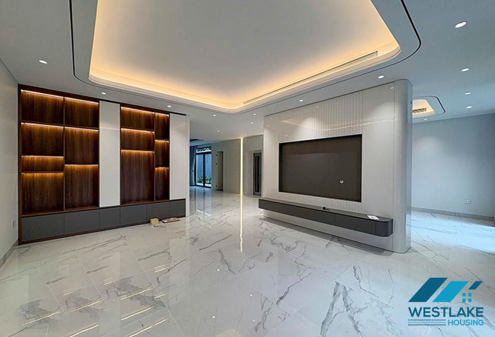 Renovated morden villa with elevator for rent in Ciputra, Tay Ho, Ha Noi Renovated morden villa with elevator for rent in Ciputra, Tay Ho, Ha Noi