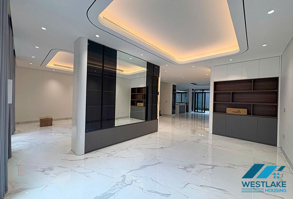 Renovated morden villa with elevator for rent in Ciputra, Tay Ho, Ha Noi Renovated morden villa with elevator for rent in Ciputra, Tay Ho, Ha Noi