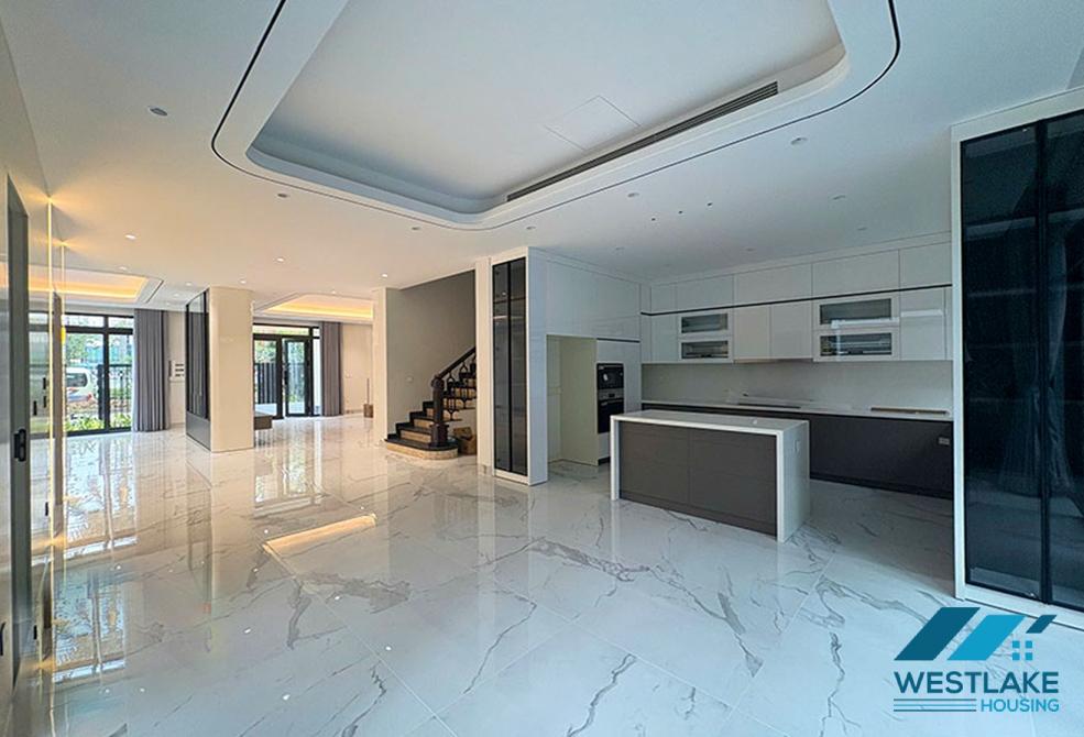 Renovated morden villa with elevator for rent in Ciputra, Tay Ho, Ha Noi Renovated morden villa with elevator for rent in Ciputra, Tay Ho, Ha Noi