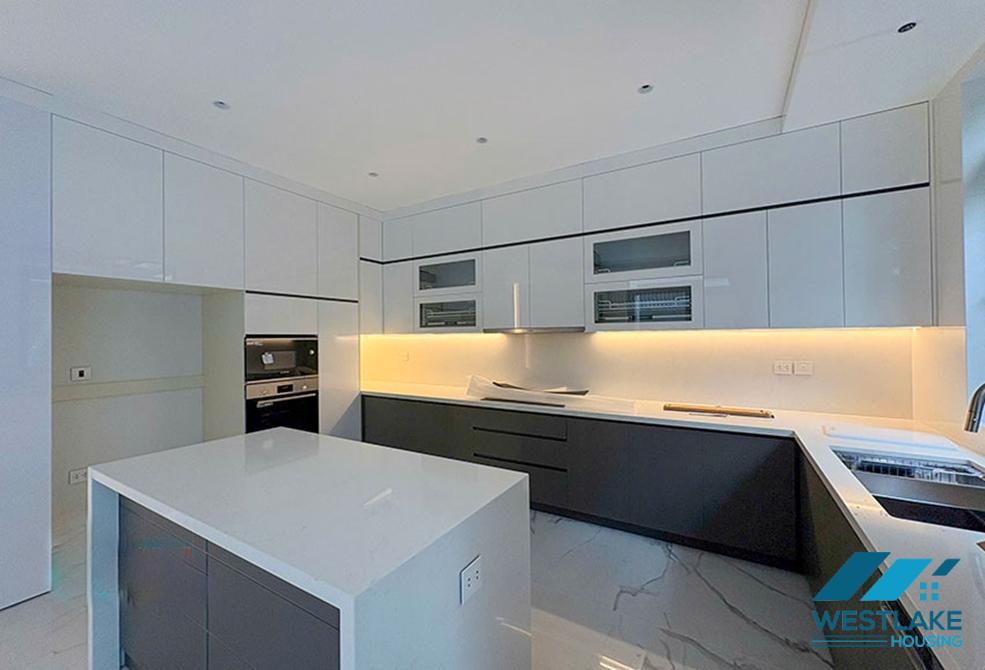 Renovated morden villa with elevator for rent in Ciputra, Tay Ho, Ha Noi Renovated morden villa with elevator for rent in Ciputra, Tay Ho, Ha Noi