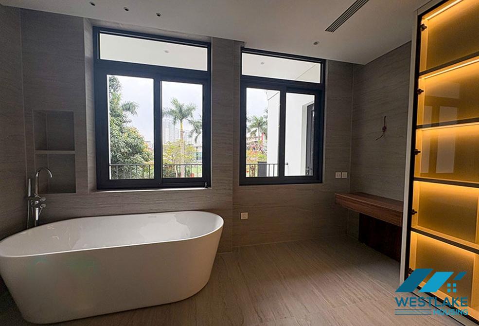 Renovated morden villa with elevator for rent in Ciputra, Tay Ho, Ha Noi Renovated morden villa with elevator for rent in Ciputra, Tay Ho, Ha Noi