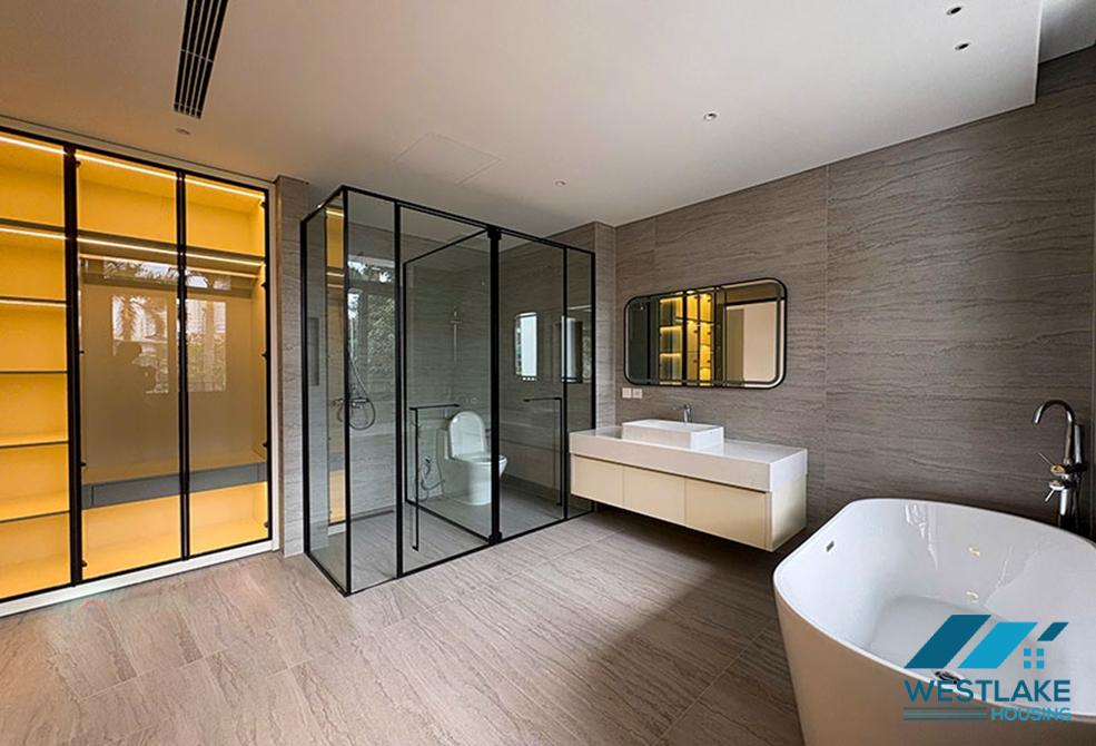 Renovated morden villa with elevator for rent in Ciputra, Tay Ho, Ha Noi Renovated morden villa with elevator for rent in Ciputra, Tay Ho, Ha Noi